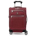 Image for Travelpro Luggage Platinum Elite 20" Carry-on Expandable Business Spinner w/USB Port, Bordeaux